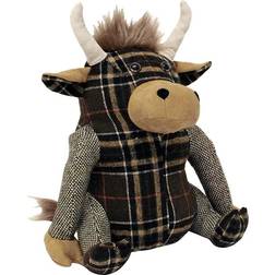 Essentials Highland Cow Novelty Door Stop