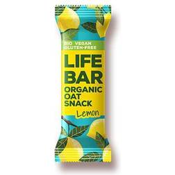 Lifefood Havrebar Lemon Økologisk 40