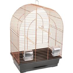 Flamingo undulatbur Klara 1 kobberfarvet