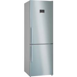 Bosch KGN367ICT Rustfrit stål, Grå