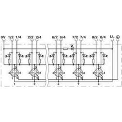 Phoenix Contact SACB-8/16-L-C Sensor Aktorbox