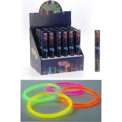 BigBuy Christmas Set 15 unidades party glow neon luminoso 15 piezas