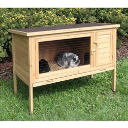 Kerbl Buddy 116x52x82 Wood Glazed Brown