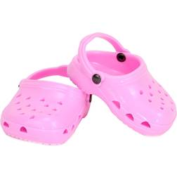 Sophia's Garden Clog Sandal with Heart Cut Outs & Heel Strap Shoes