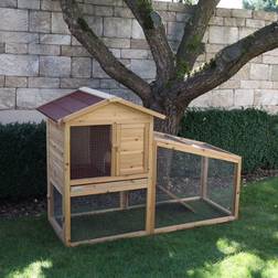 Kerbl Freetime 140x65x100 Wood Glazed