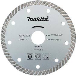 Makita Diamantkapskiva Turbo; 125 mm