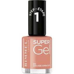 Rimmel Gel Nail Polish 011 Arcade Apricot 12ml