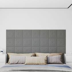 vidaXL Panneaux Muraux Décoration 12 Pcs 30x30 cm