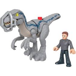 Jurassic Park Fisher Price Flugt Fra Blå Figur Imaginext