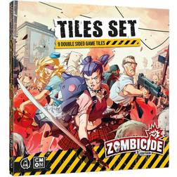 Cool Mini Or Not Zombicide: Tile Set EN