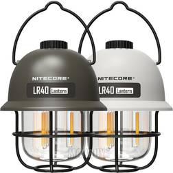 NiteCore LR40 Uppladdningsbar lykta grön 100 Lumen