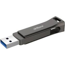 Dahua Technology USB-P629-32-64GB USB-sticka USB Type-A USB Type-C 3.2 Gen 1 (3.1 Gen 1) Svart
