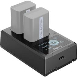 Smallrig 4081 Battery Charger For NP-FW50 Batteries, Video Zubehör