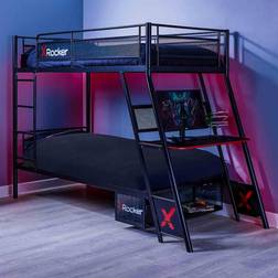 X-Rocker Armada Dual with Gaming Desk Køjeseng 96.2x242.8cm