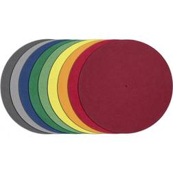 Pro-Ject Felt-Mat Standard 300mm, Dark Red Filzmatte