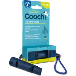 Company of Animals Coachi Two-Tone Whistle Navy