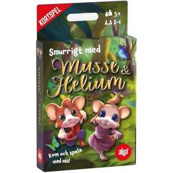 Alga Snurrigt med Musse & Helium