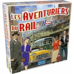 Brætspil Les Aventuriers du Rail New York (FR)