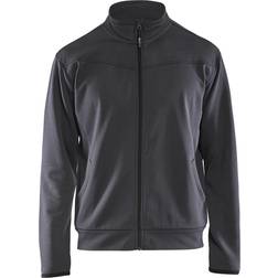 Blåkläder Felpa Con Zip - Grigio Medio