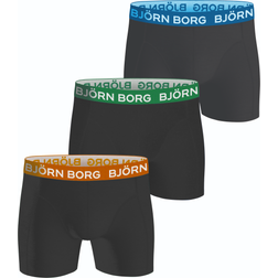 Björn Borg Underbukser 3-pak, Sort