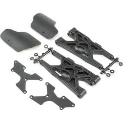 Rear Arms Inserts Guards 2: 8X, 8XE