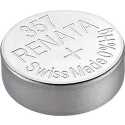 Renata 357, 1.55V 11.6x5.4 mm, Silveroxid