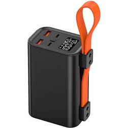 Leotec Batterie Externe pour Ordinateurs Portables/Smartphone/Tablette 100W PD 30 000mAh