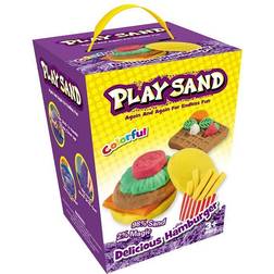 Kinetic Sand, Hamburger, 908 g (4 farver)