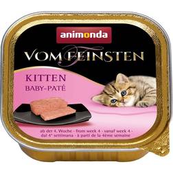 animonda Vom Feinsten 6 x 100 g Baby Paté Luonnollisella Tauriinilla