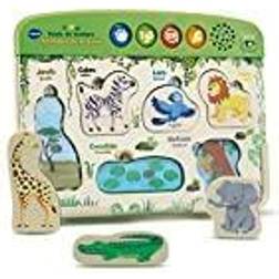 Vtech Puzzle de Madera Animales de la Selva