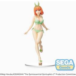 Sega The Quintessential Quintuplets 2 PM PVC Staty Yotsuba Nakano 20 cm