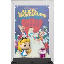 Funko Disney's 100th Anniversary POP Movie Poster & Figur Alice in Wonderland 9 cm