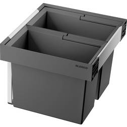 Blanco Flexon II Low 60/2 Avfallssystem Låda Med Främre UTV