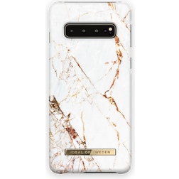 iDeal of Sweden Printed Case Carrara Gold