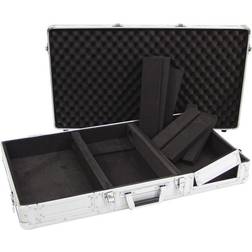 Roadinger Mallette De Mixage DJ Flightcase Aluminium