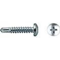 Celo Self-Tapping Galvanised Screws 3.9 x 25 mm Set of 250 Units