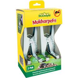 Ecostyle muldvarpefri 2-pak klassisk 2stk