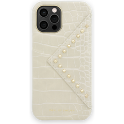 iDeal of Sweden Statement Case Beatstuds Cream Croco