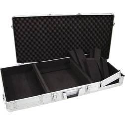 Roadinger Universal-Konsole DIGI-1 2xCD 1xM-12 Alu