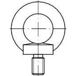 24 FZB DIN 580 øjebolt C15E