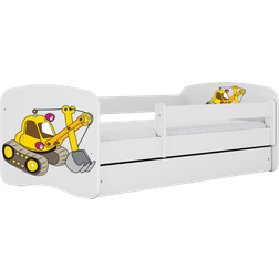 Kocot Kids Kocot Kids Barnsäng - Babydreams Vit Digger