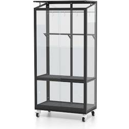 Vitavia Urban drivhus 0,35 Aluminium