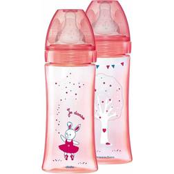 Dodie "Set med nappflaskor 3700763537061 2 uds (330 ml)