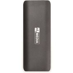 "Minnessticka MyMedia MyExternal USB 3.2 Gen 1 Svart 128 GB SSD"