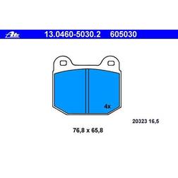 ATE ATE 13046050302 bromsbeläggsats skivbroms
