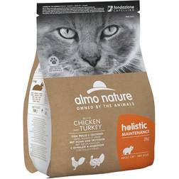 Holistic Maintenance con Pollo e Tacchino - 2 kg
