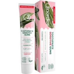 toothpaste sensitive with aloe vera nettle