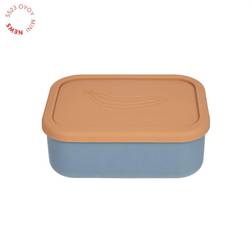 OYOY Yummy Lunch Box Large Fudge/Blue