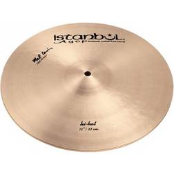 Istanbul Agop 13" Mel Lewis Sign.1982 Hi-Hat