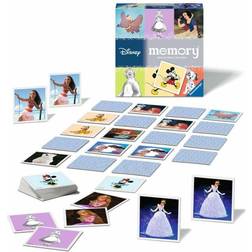 Ravensburger Memory Disney Classic: juego de mesa, 64 tarjetas, edición coleccionista